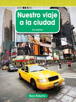 cover image of Nuestro viaje a la ciudad
